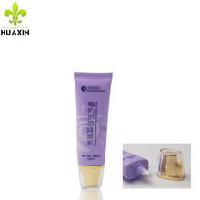 Plastic packaging design hand cream packaging cosmetic cream airless tube